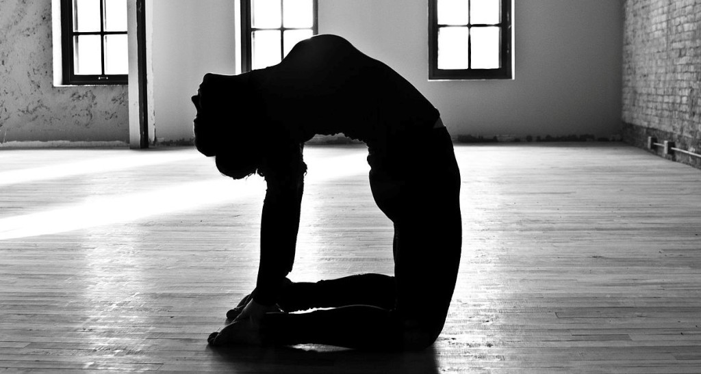 yoga pose